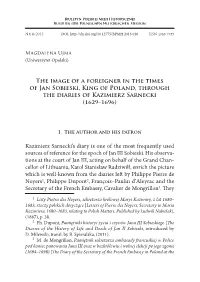 Kazimierz Sarnecki's Diary Is One of the Most Frequently Used Sources Of