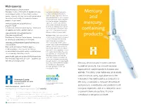 Mercury Information (PDF)