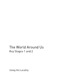 PDF Foundation Stage and Key Stages 1 and 2, the World Around