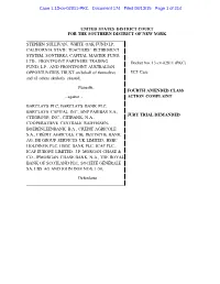 Case 1:13-Cv-02811-PKC Document 174 Filed 08/13/15 Page 1 of 214