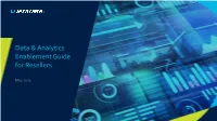Data and Analytics Enablement Guide for Resellers