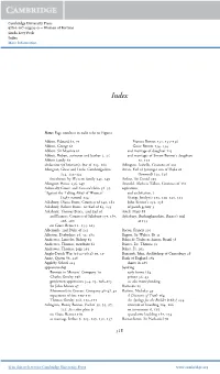 Note: Page Numbers in Italic Refer to Figures
