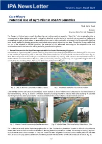 Potential Use of Gyro Piler in ASEAN Countries