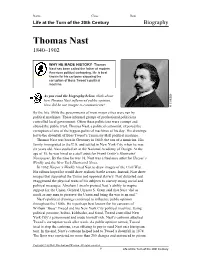 Thomas Nast 1840–1902
