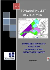 Tongaat Hulett Development