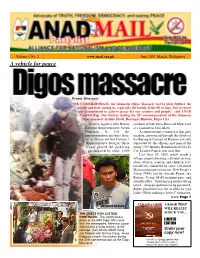 ANAD Mail June Issue.Pmd