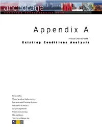 A. Existing Conditions Analysis