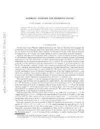 Algebraic Matroids and Frobenius Flocks