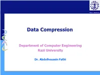 Data Compression