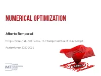 Numericaloptimization
