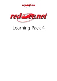Redvee Learning Pack 4