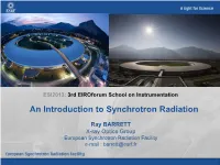 X-Ray Optics for Synchrotron Radiation Beamlines