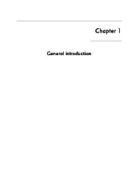 Chapter 1 Chapter 1
