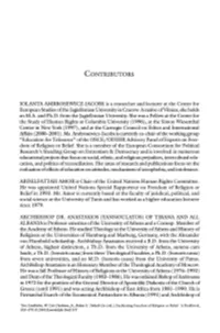 Contributors