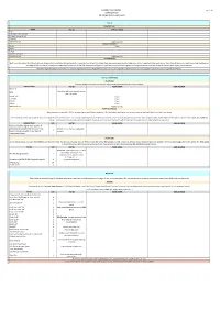 LEONID and FRIENDS Technical Rider (V2 Categorization Optimized)