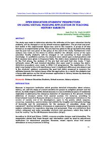 NOTE for EDITOR: Open Education Students' Perspectives on Using