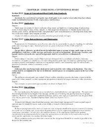 Chapter 2D. Guide Signs—Conventional Roads