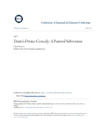 Dante's Divine Comedy
