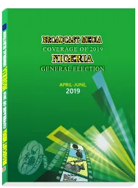 Election Report 3Rd EDITION