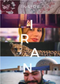 INSIDE IRAN INSIDE IRAN Editor Louisa Tang