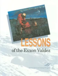 Lessons of the Exxon Valdez Steiner 1990