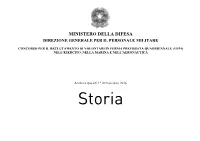 Storia Codice Domanda a B C D