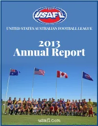 2013 Annual Report