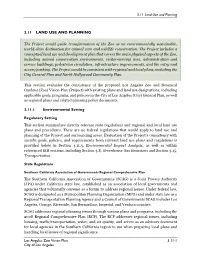 3.11 Land Use and Planning
