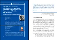 An Exploration of Zombie Narratives and Unit Operations Of