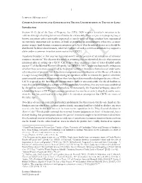 Introduction Section 53 (1) (B) of the Law of Property Act (LPA) 19252