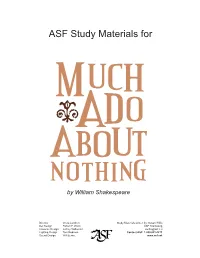 Much Ado About Nothing