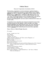 Political Theory