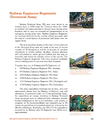 Railway Engineers Regiments (Territorial Army)