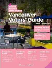 2018 Voters Guide Large Print | English