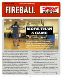 Fireball Oct 2011