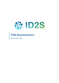 FSB Questionnaire 2020-2021