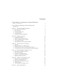 PCMI Lectures Final.Pdf