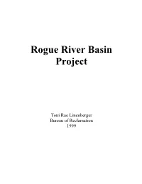 Rogue River Basin Project