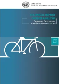 Technical Report Patent Analysis