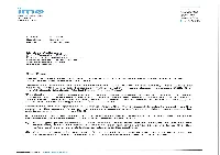 Appendix E. Energy Price Limits Based on Aero-Derivative Gas Turbines Using Alternative Gas Price Forecast Appendix F