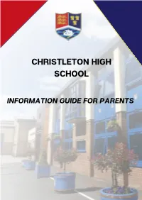 Information for Parents