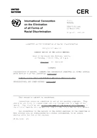 International Convention on the Elimination of All Forms of Racial