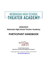 Participant Handbook
