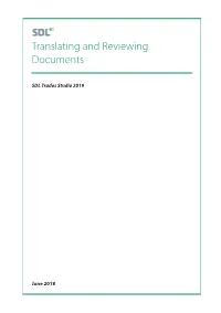SDL Documentation