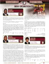 2011 Seminoles