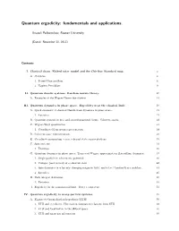 Quantum Ergodicity: Fundamentals and Applications