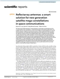 Reflectarray Antennas