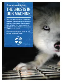 Educational Guide the GHOSTS in OUR MACHINE