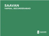 Saavan Yapral, Secunderabad