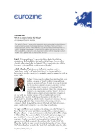 What Is Postcolonial Thinking? an Interview with Achille Mbembe
